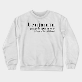 Benjamin Crewneck Sweatshirt
